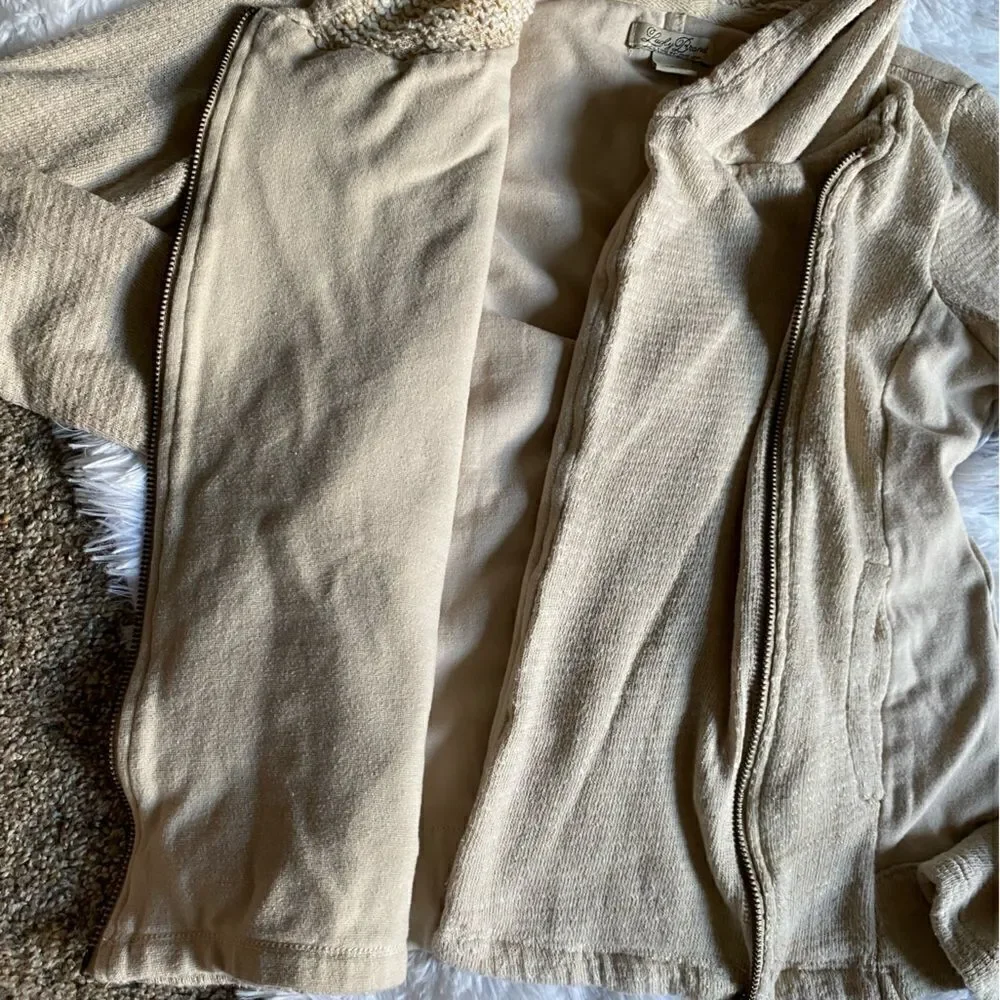‎Lucky Brand Hooded Jacket Size Small